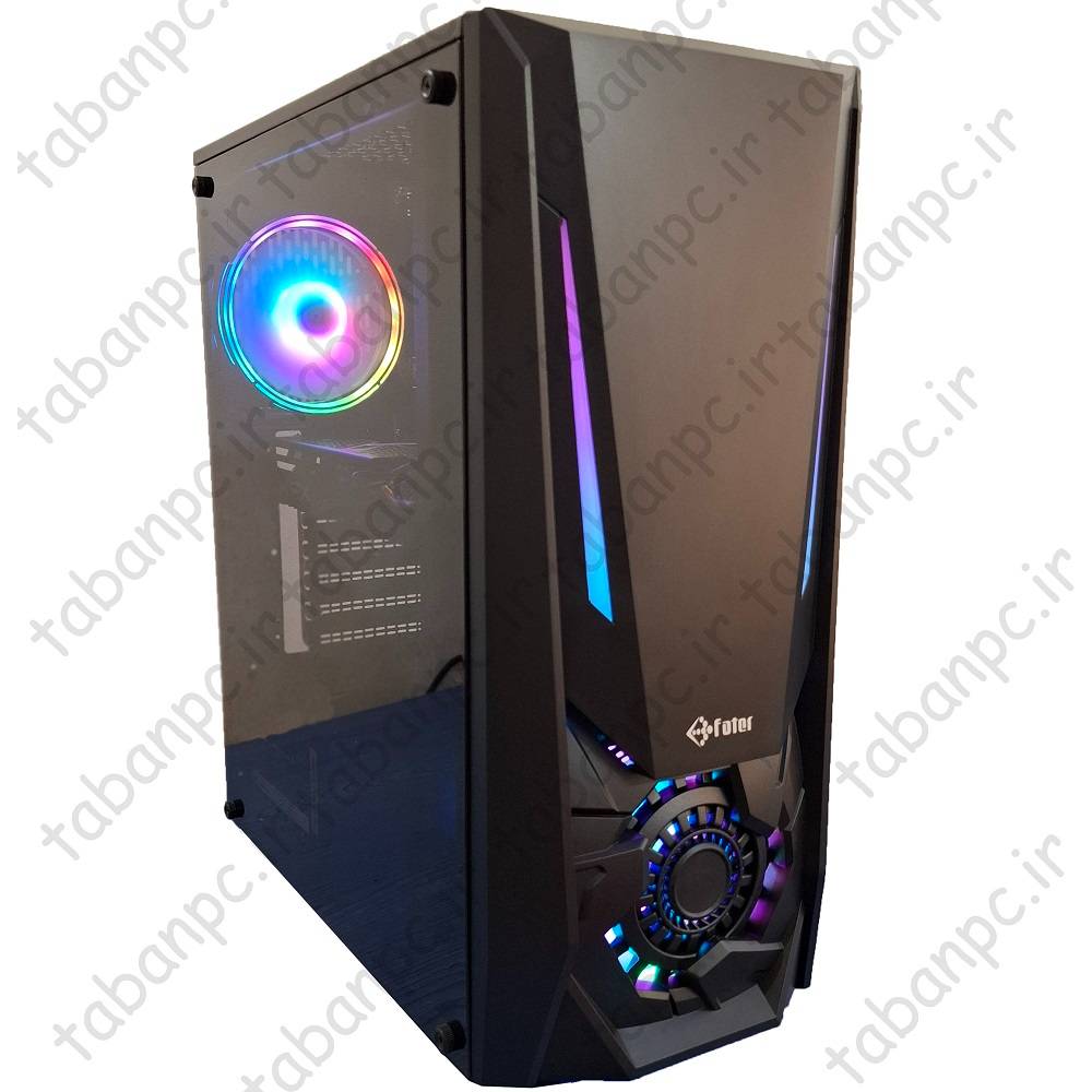 کیس گیمینگ بازی های روز با RX 580 - تصویر 11
