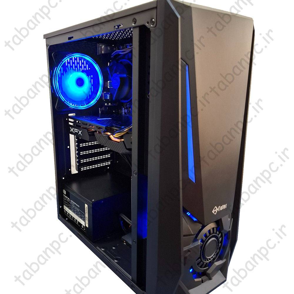 کیس گیمینگ بازی های روز با RX 580 - تصویر 7
