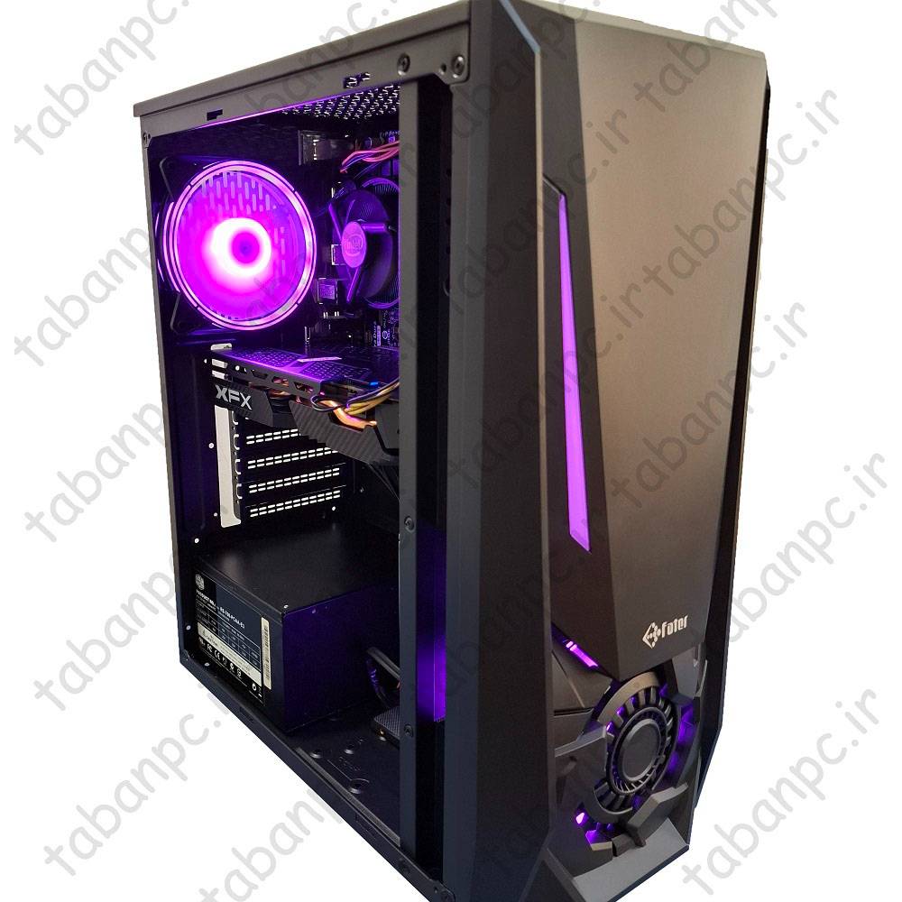کیس گیمینگ بازی های روز با RX 580 - تصویر 4
