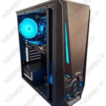 کیس گیمینگ بازی های روز با RX 580