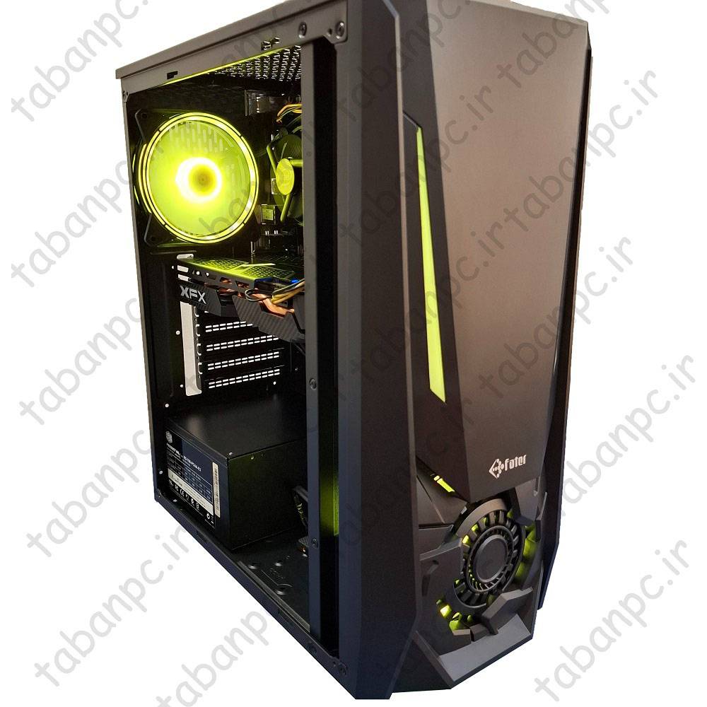 کیس گیمینگ بازی های روز با RX 580 - تصویر 3