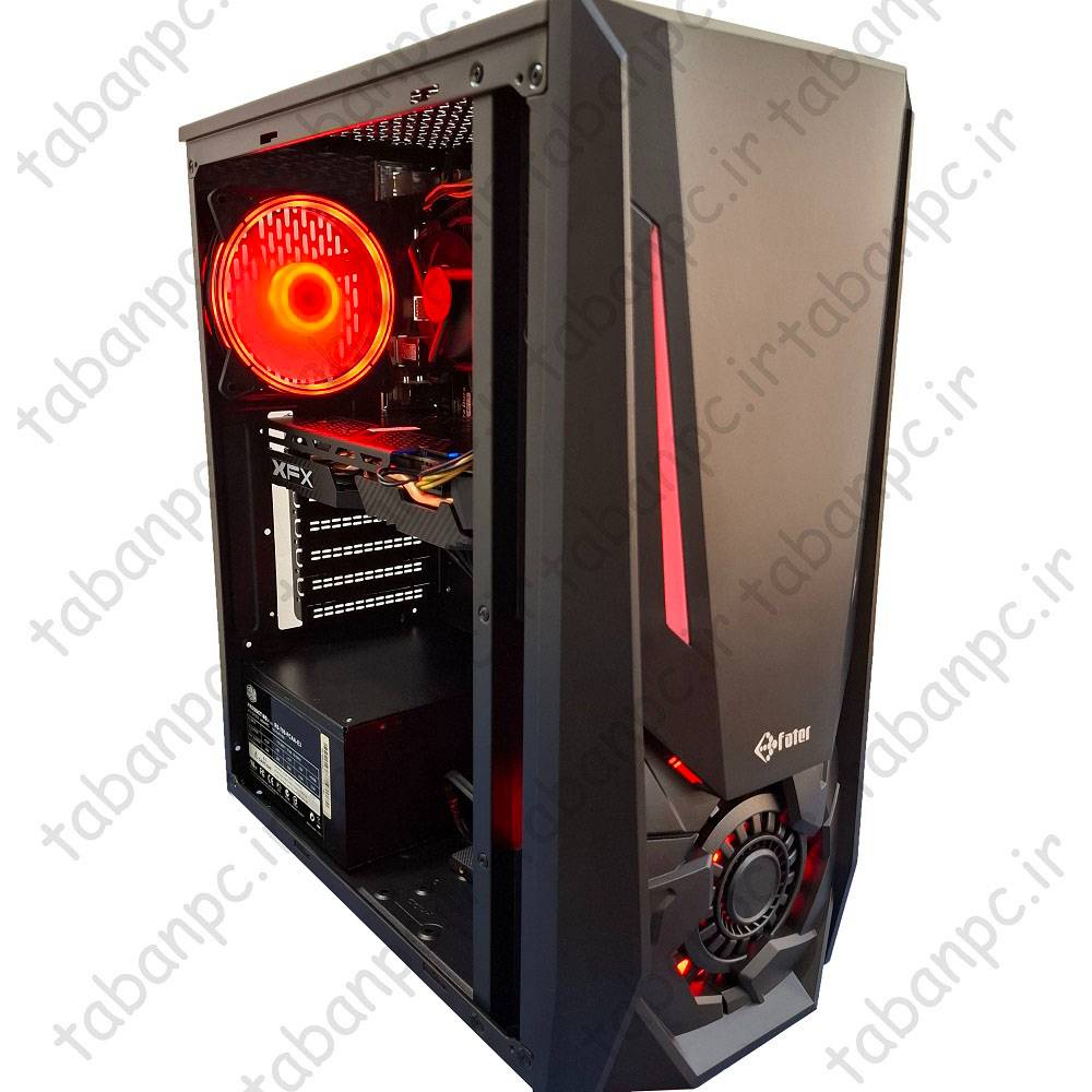 کیس گیمینگ بازی های روز با RX 580 - تصویر 6