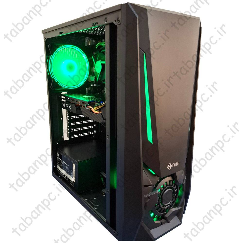 کیس گیمینگ بازی های روز با RX 580 - تصویر 5